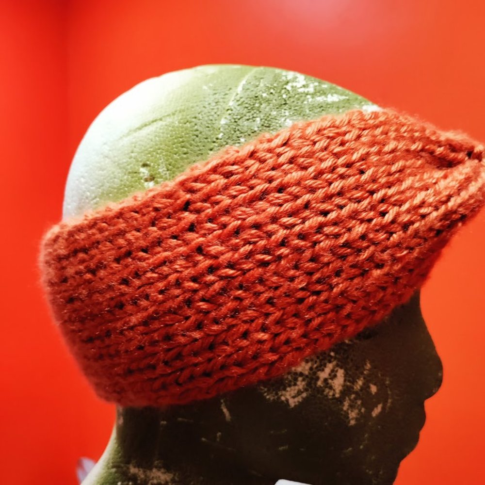 Crochet Knit Headband